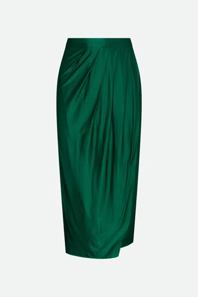 Max Mara Studio Gonna Verde