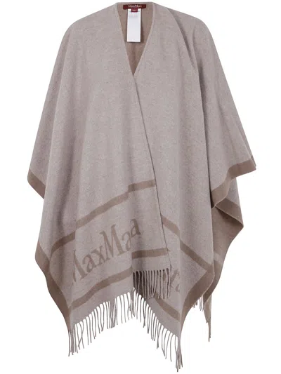 Max Mara Studio "hildestd" Cape Clothing