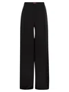 Max Mara Studio Ieti - Flowing Trousers In Envers Satin