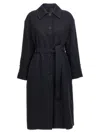 Max Mara Ilde Coats And Trench Coats Blue In Blue