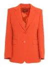 Max Mara Wool Single-breasted Suit Coat