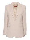 Max Mara Magma Beige Jacket In Beige