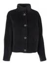 Max Mara Studio Jacket In Black