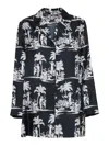 Max Mara Studio Shirt Woman Blue In Blue