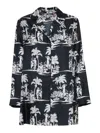 Max Mara Studio Shirt Woman Blue In Blue