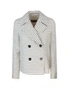 Max Mara Studio Jacket In Toni Neutri