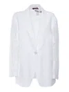 Max Mara Angizia Jacket In White