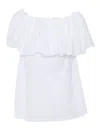 Max Mara Peccati Blouse In White