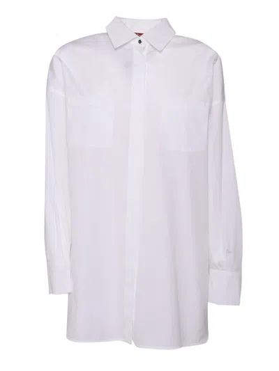 Max Mara Studio Jacket In White