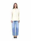 Max Mara Studio Jacket In White
