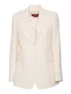 Max Mara Linz White Jacket In White