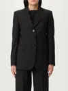 Max Mara Studio Jacket Woman Black