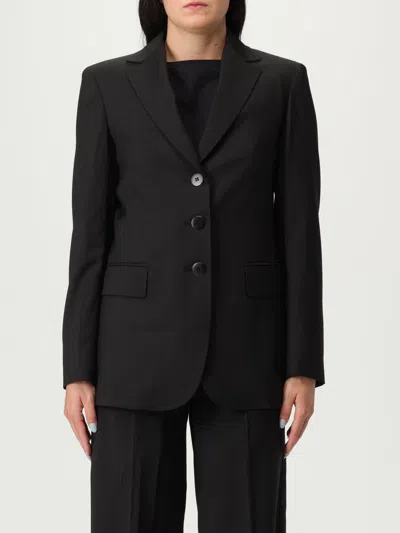 Max Mara Studio Jacket Woman Black