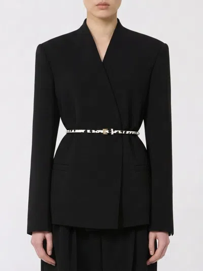 MAX MARA MAX MARA STUDIO JACKET WOMAN BLACK