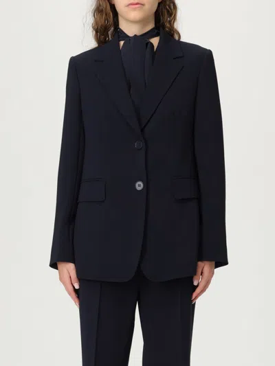 Max Mara Studio Jacket Woman Blue