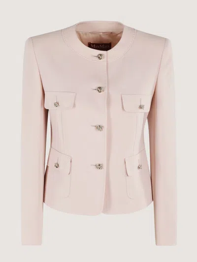 Max Mara Yana Blazer In Beige