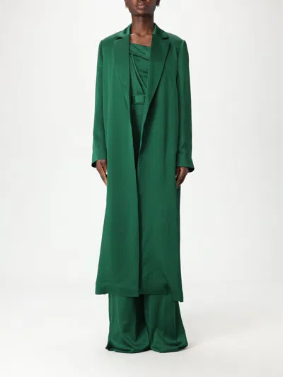 Max Mara Studio Jacket Woman Emerald In Green