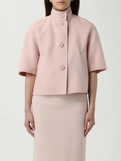 Max Mara Studio Jacket Woman Pink