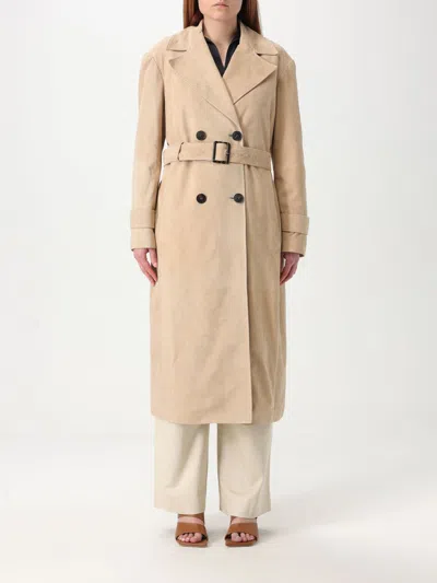 Max Mara Studio Jacket Woman Sand In Neutral