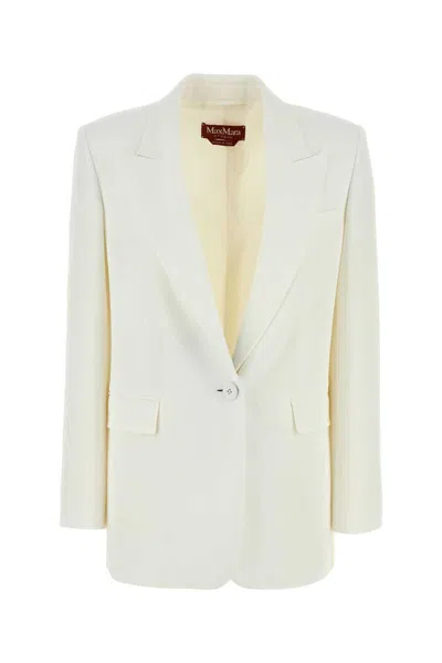 Max Mara Studio Jackets And Vests In Multi