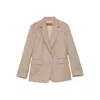 Max Mara Studio Jackets In Brown