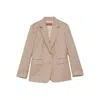 Max Mara Studio Jackets In Brown