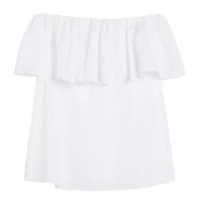 Max Mara Studio Jackets In White