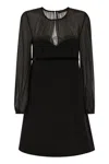 Max Mara Luxurious Silk And Acetate Blend Dress