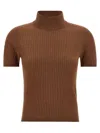 Max Mara Jangy Sweater In Brown