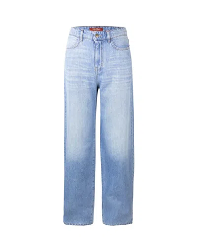Max Mara Studio Jeans In Blue
