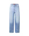 Max Mara Leather-patch Jeans
