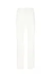 Max Mara White Denim Jeans In White