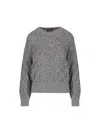 Max Mara Studio Jerseys In Gray