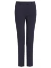 Max Mara Fatina Viscose-blend Pants In Blue