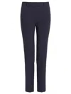 Max Mara Fatina Viscose-blend Pants In Blue