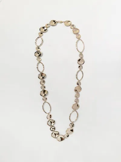 Max Mara Studio Jewel Woman Gold