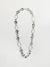 Max Mara Studio Jewel Woman Silver