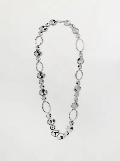 Max Mara Studio Jewel Woman Silver