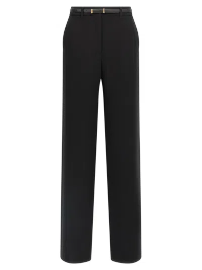 Max Mara Studio 'jez' Pants In Black