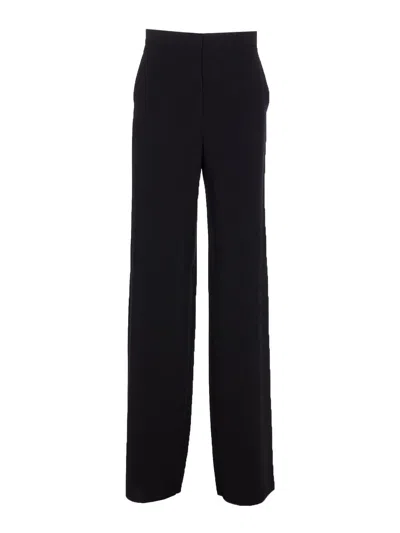 Max Mara Studio Jez Pants In Black