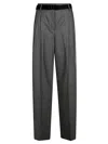 MAX MARA MAX MARA STUDIO JUANITA PANTALONE LANA CINTURA