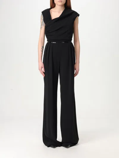 Max Mara Studio Jumpsuits Woman Black