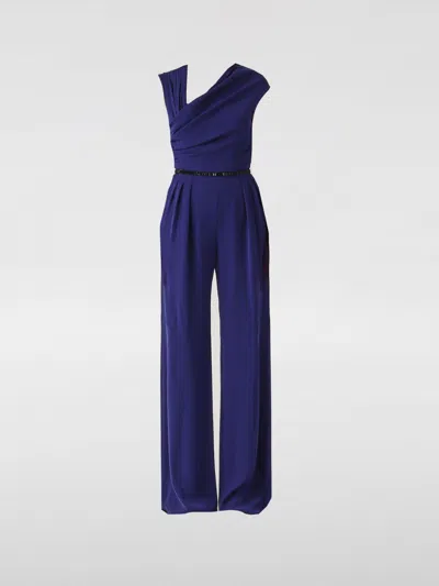 MAX MARA MAX MARA STUDIO JUMPSUITS WOMAN BLUE