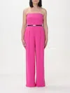 Max Mara Studio Jumpsuits Woman Fuchsia In Pink