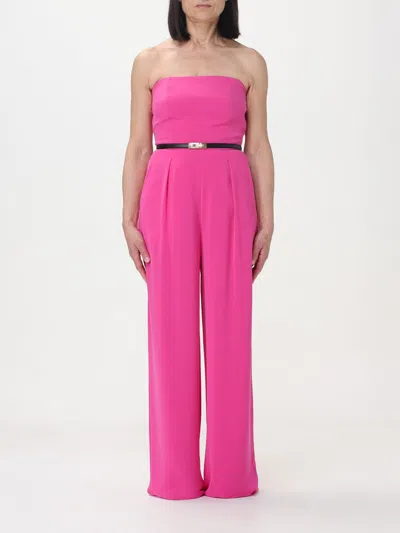 Max Mara Studio Jumpsuits Woman Fuchsia In Pink