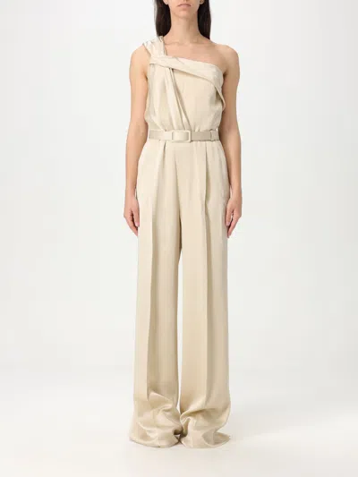 Max Mara Studio Jumpsuits Woman Ivory