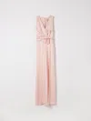 Max Mara Studio Jumpsuits Woman Pink In Pink