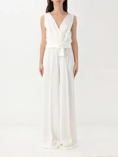Max Mara Studio Jumpsuits Woman White