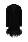 Max Mara Studio Knitwear In Black