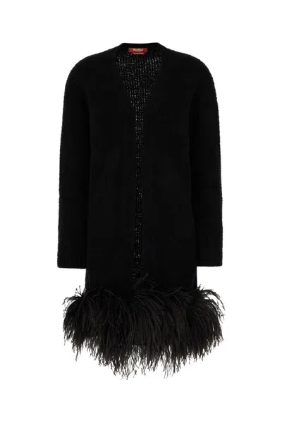 Max Mara Studio Knitwear In Black